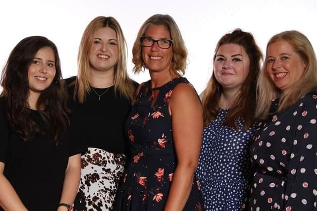The Greenfields senior leadership team