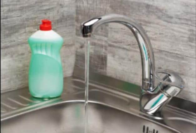 Kettering residents might have noticed discoloured water today