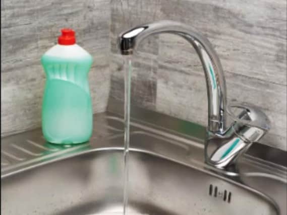 Kettering residents might have noticed discoloured water today