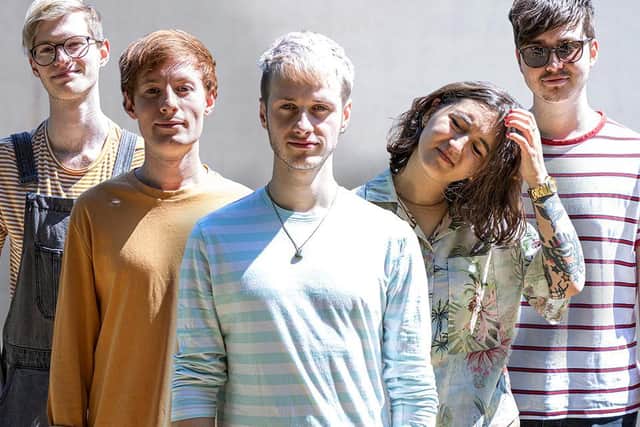 Sarpa Salpa's new single Stick To What You Know is out on October 2.