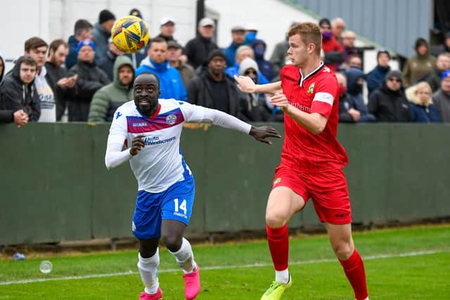 Joel Gyasi made an impact as a second-half substitute for Diamonds