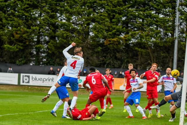 Jack Ashton came within a whisker of scoring a winner for Diamonds as his header cannoned off the post