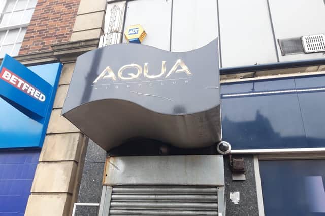 Aqua in Kettering.
