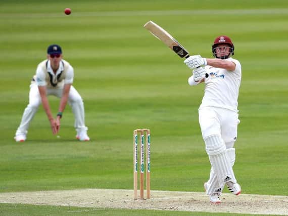 Ben Curran has signed a new contract with Northants