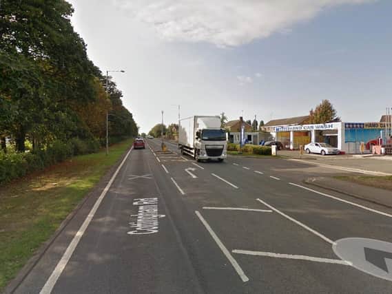 The plan is for cycle lanes along Cottingham Road between Westcott Way and Abington Road.