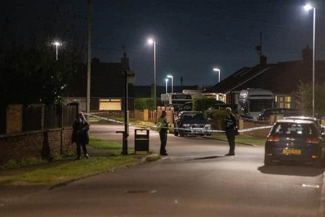 A man in his 30s was stabbed in Glebe Road. Photo: JCM