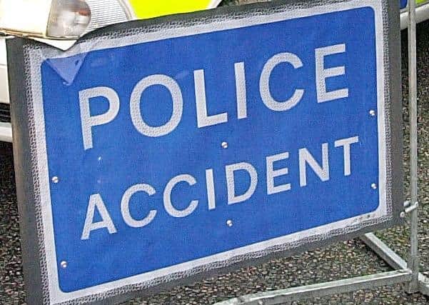 Police were called to the scene.