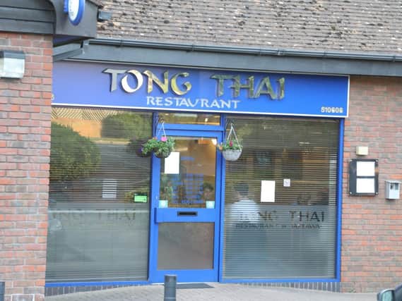 Tong Thai in Kettering.