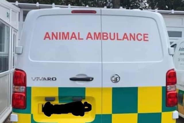 Animals In Need's new set of wheels