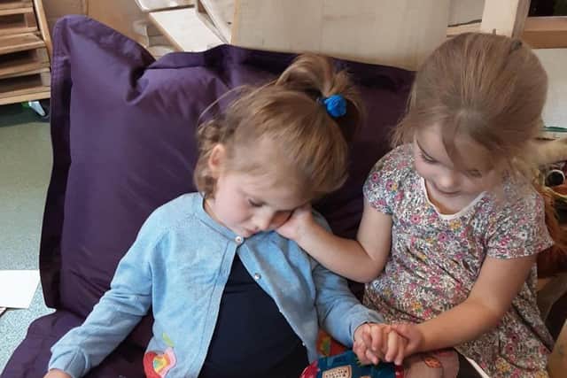 Hetty's mum Caroline said choosing Acorn Day Nursery was the best decision she could have made