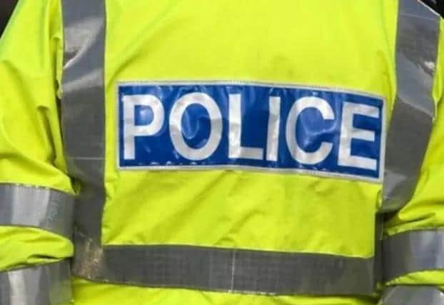 Police used a 'stinger' to stop a car that failed to stop for officers in Desborough on Tuesday night (September 29).