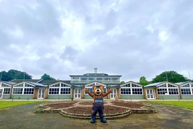 Damian has been a big supporter of Wicksteed Park