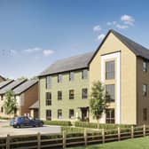 A view of what the homes at Glenvale Park in Wellingborough will look like