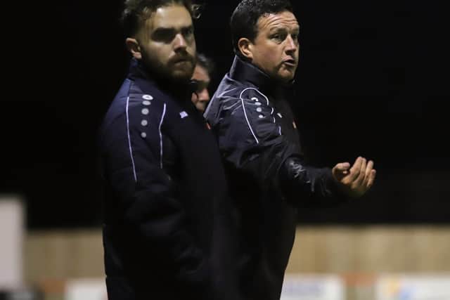 Kettering Town manager Paul Cox. Pictures by Peter Short