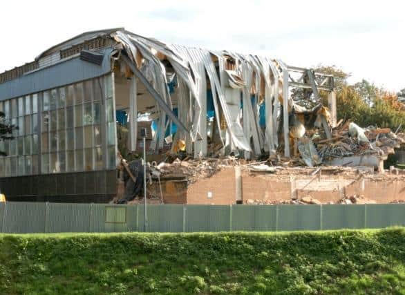 The site has been vacant since the old swimming pool was demolished