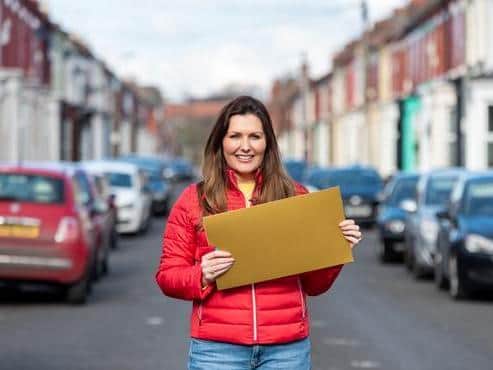 People’s Postcode Lottery ambassador Judie McCourt