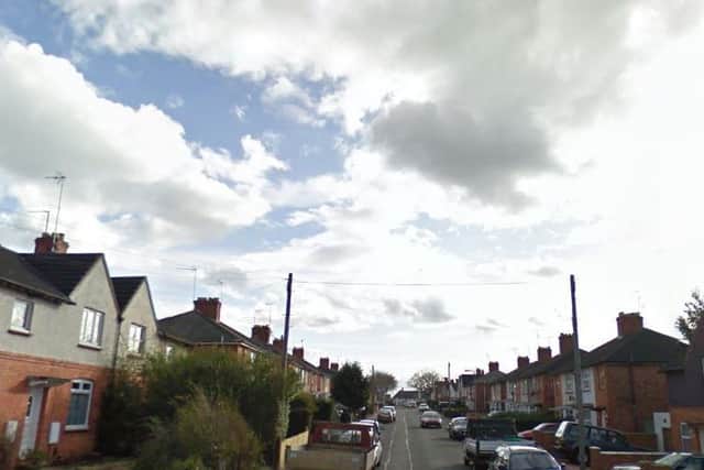 Abbey Road, Wellingborough. Image: Google.
