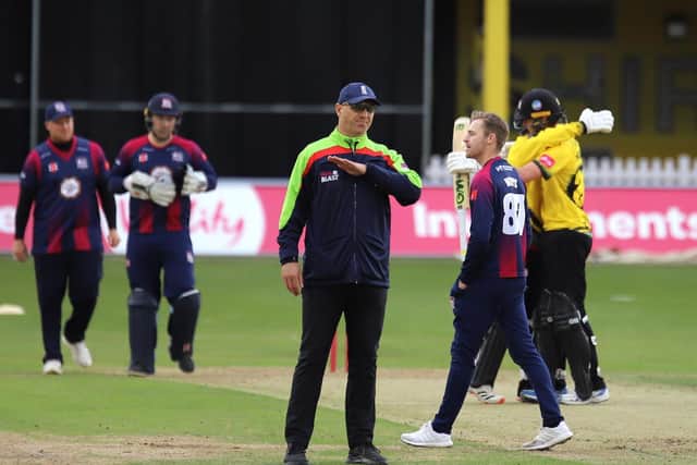 That's the end of that... Gloucestershire celebrate