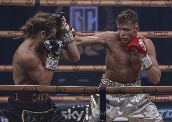 Ben Fail was a winner on debut on Wednesday night