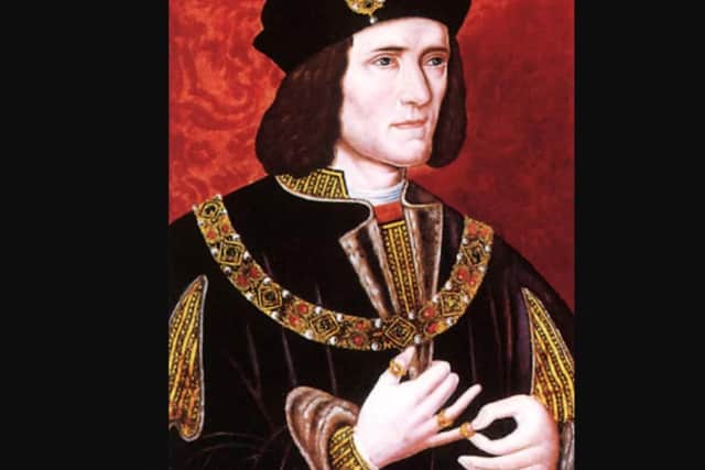 Richard III is one of England's best-known kings
