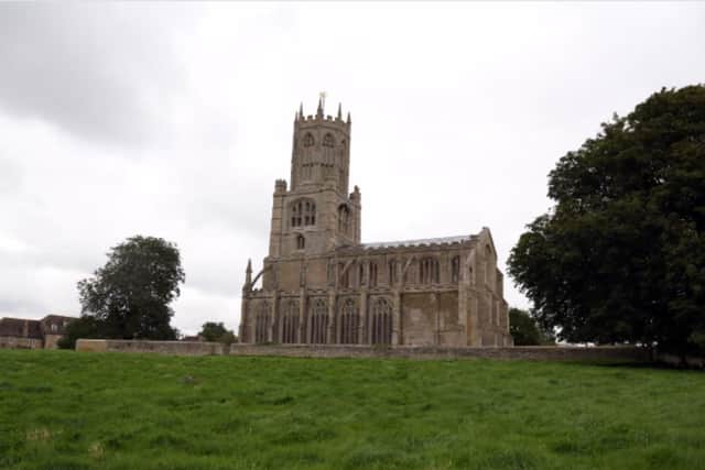 It is thought Richard III was baptised at Fotheringhay Church