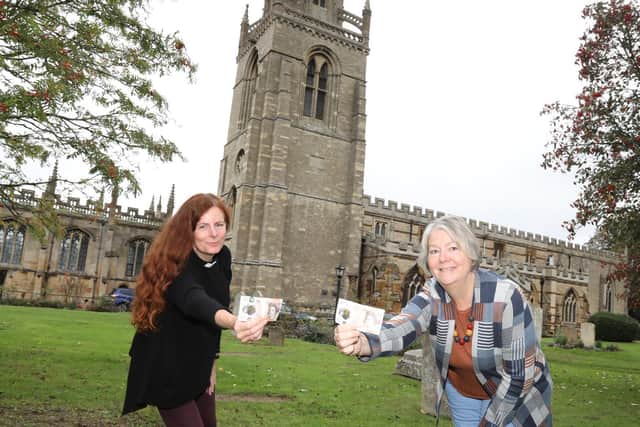Rev Michelle and Sue Dennis