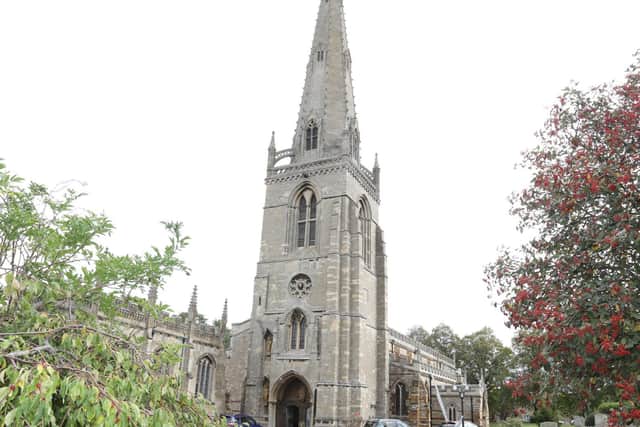 St Mary's Church Higham Ferrers