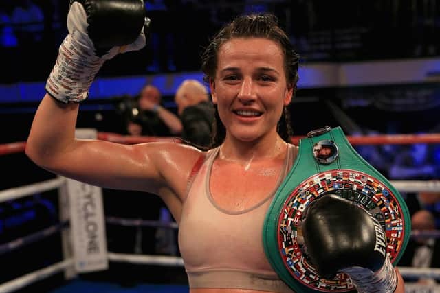 Chantelle Cameron fights for a world title in Milton Keynes on Sunday night