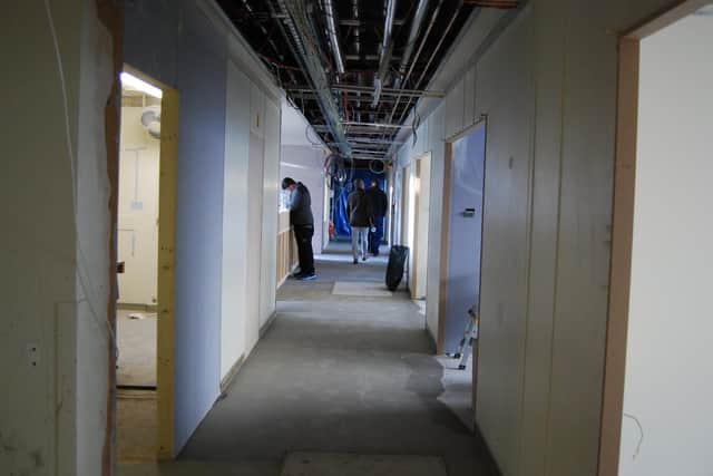 Work will almost double the size of the SDEC