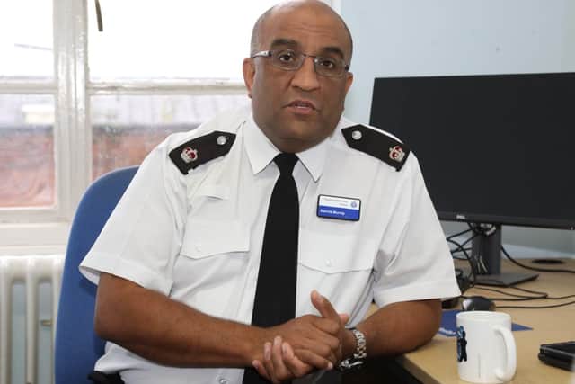 Supt Murray said the force is committed to dismantling gangs operating in Wellingborough