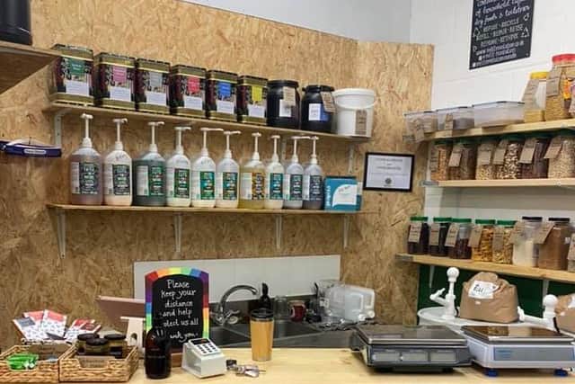 Oundle Waste Less is encouraging people to make the switch to refill shopping
