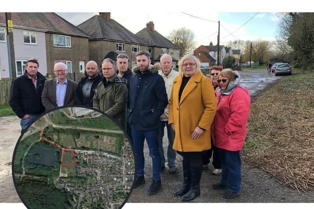 Victory for the Larratt Road campaigners