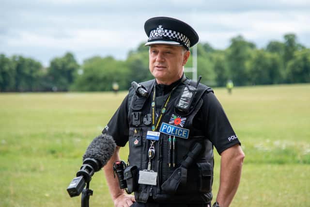 Superintendent Kev Mulligan speaks out about the domestic incidents police attended last month.