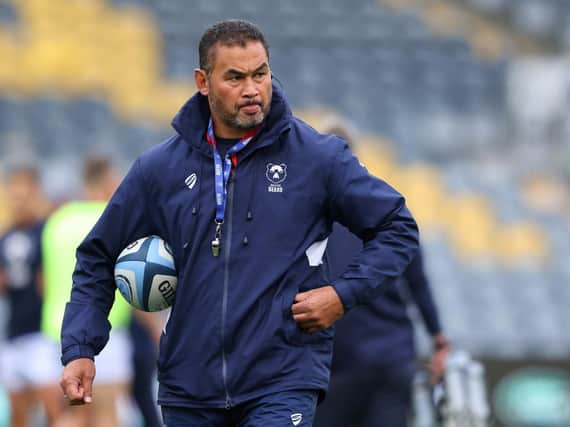 Pat Lam has had plenty to say on the Sale Sharks situation