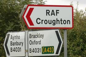 RAF Croughton is used by the United States Air Force as a surveillance base
