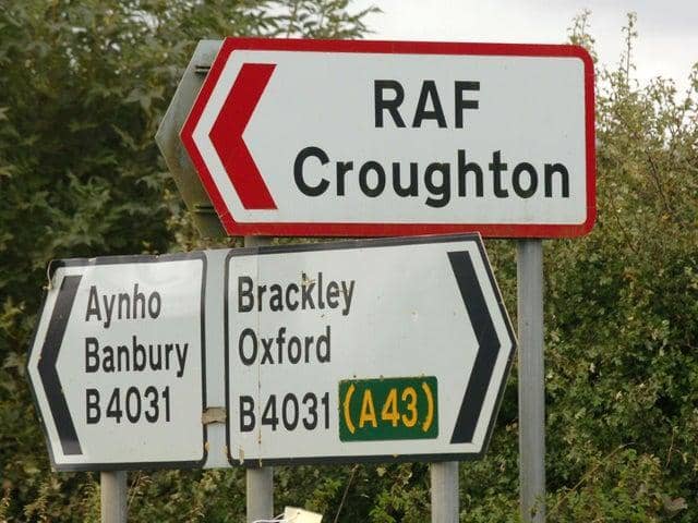 RAF Croughton is used by the United States Air Force as a surveillance base