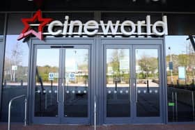 The nine-screen Cineworld in Sixfields, which houses a Starbucks, is among the closures.