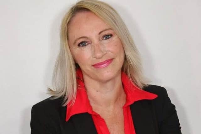 Louise Wall, interim chief executive of Northamptonshire and Milton Keynes Chamber of Commerce.