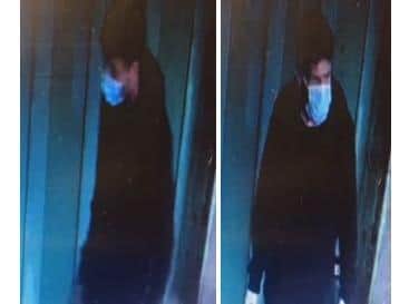 Police want to speak to this man