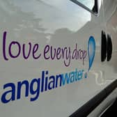Anglian Water is carrying out the work
