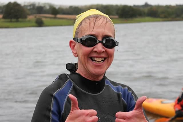 All smiles - Sue Foster