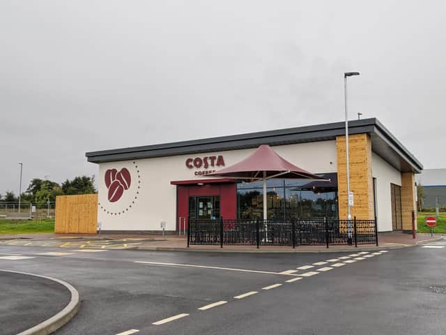 Costa Coffee has opened at Cransley Business Park in Kettering