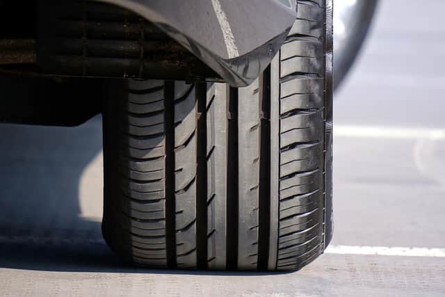 Northamptonshire Police are working with TyreSafe to campaign for tyre safety awareness.