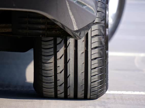 Northamptonshire Police are working with TyreSafe to campaign for tyre safety awareness.