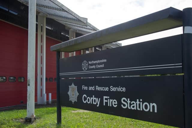 Corby Fire Station