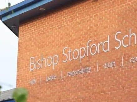 Another bubble has been affected at Bishop Stopford School in Kettering