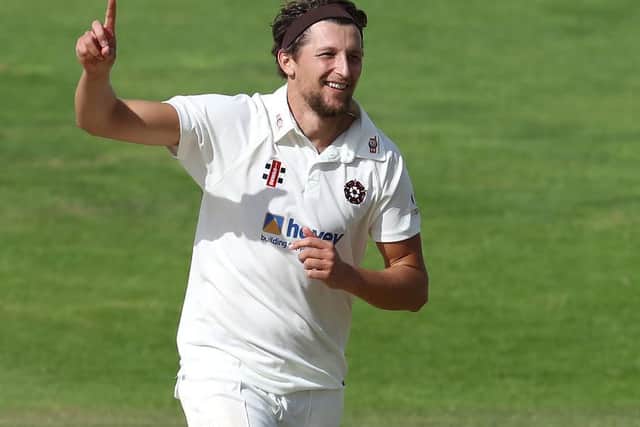 Jack White has signed a new two-year contract with Northants