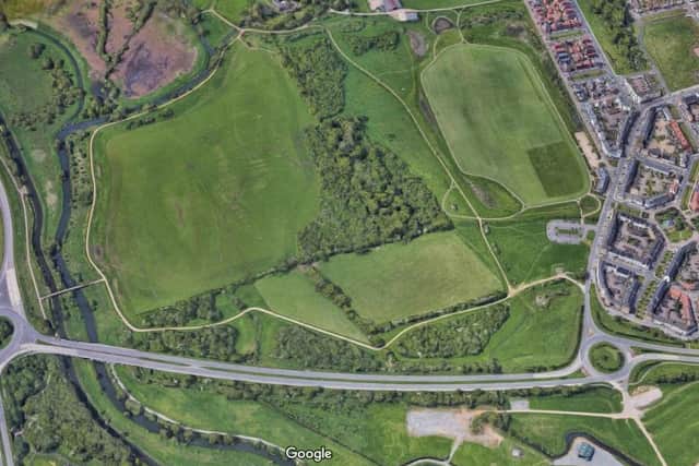The victim was attacked while out walking in Upton Country Park