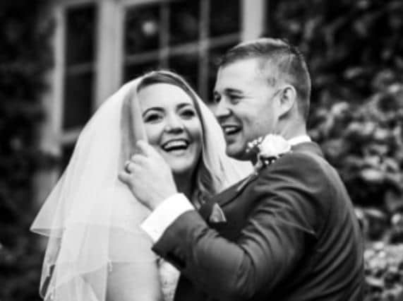 Georgia and Sam Holland lost their daughter Libby at KGH in March after she was born 18 weeks prematurely