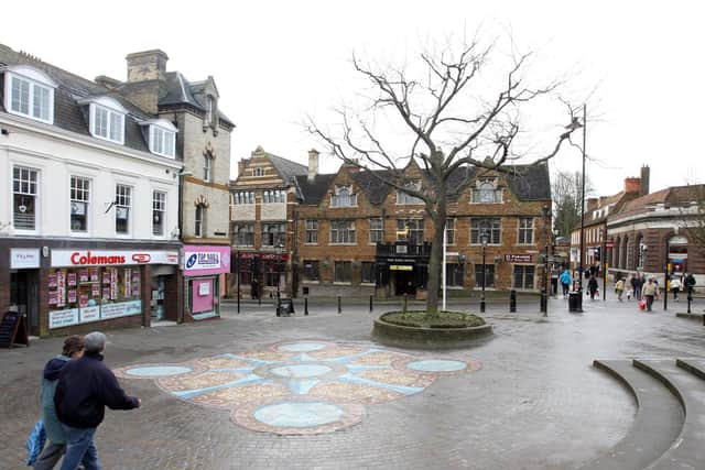 Wellingborough town centre